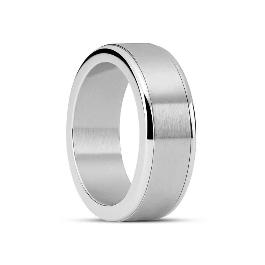 Anello Anti-stress MindfulRing™ con dedica "A mio figlio"