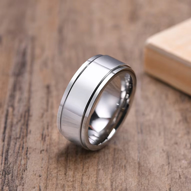 Anello Anti-stress MindfulRing™ con dedica "A mio figlio"