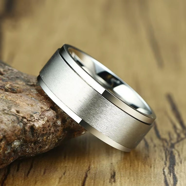 Anello Anti-stress MindfulRing™ con dedica "A mio figlio"
