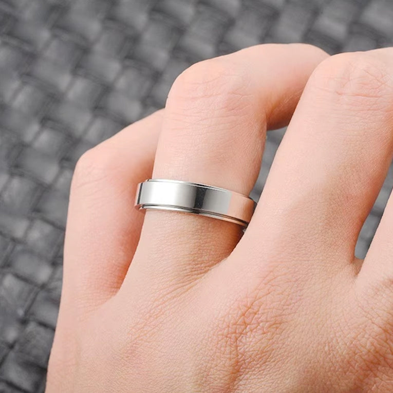 Anello Anti-stress MindfulRing™ con dedica "A mio figlio"