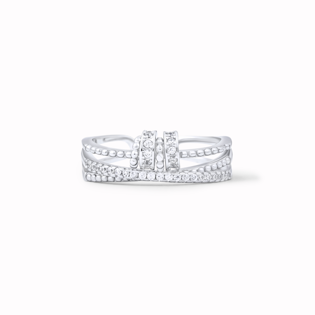 Anello Anti-stress MindfulRing™ con dedica "A mia figlia"