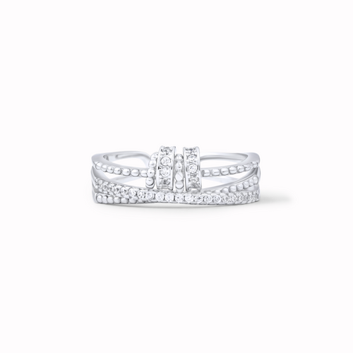 Anello Anti-stress MindfulRing™ con dedica "A mia figlia"