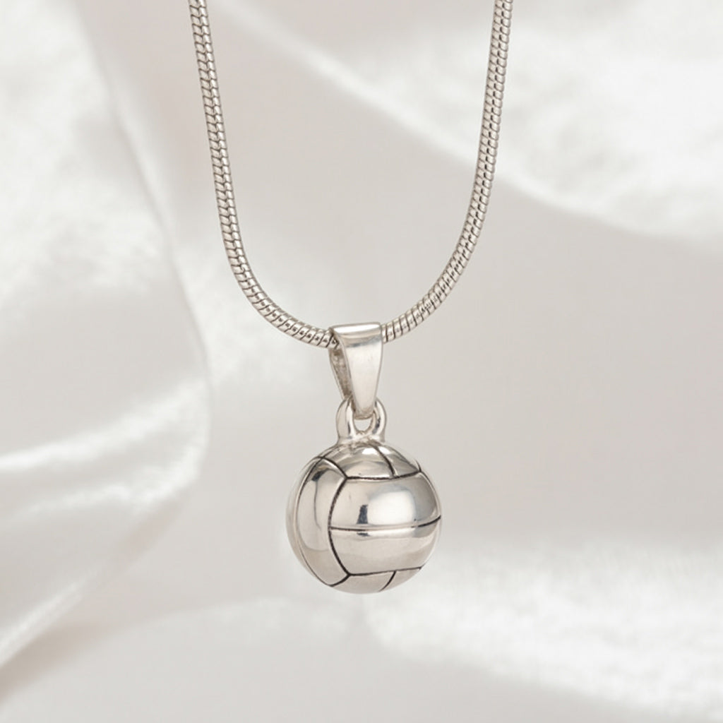 BeachGirl™ Collana palla da Beach Volley con dedica "A mia figlia"