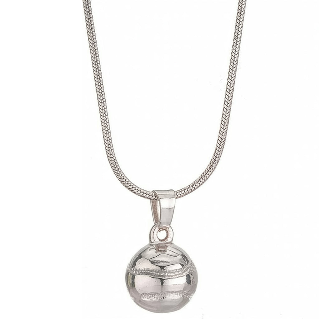 TennisBoy™ Collana palla da tennis con dedica "A mio figlio"