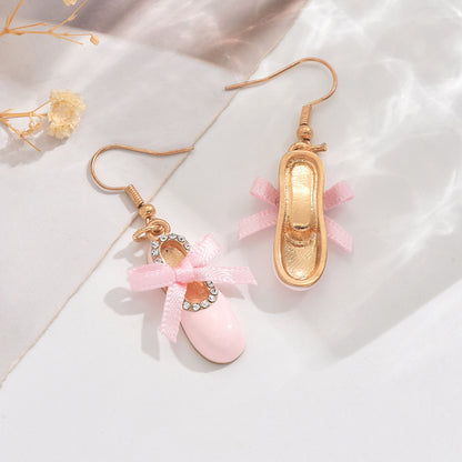 BalletGirl™: Scarpetta da Balletto Rosa con dedica “A mia figlia”